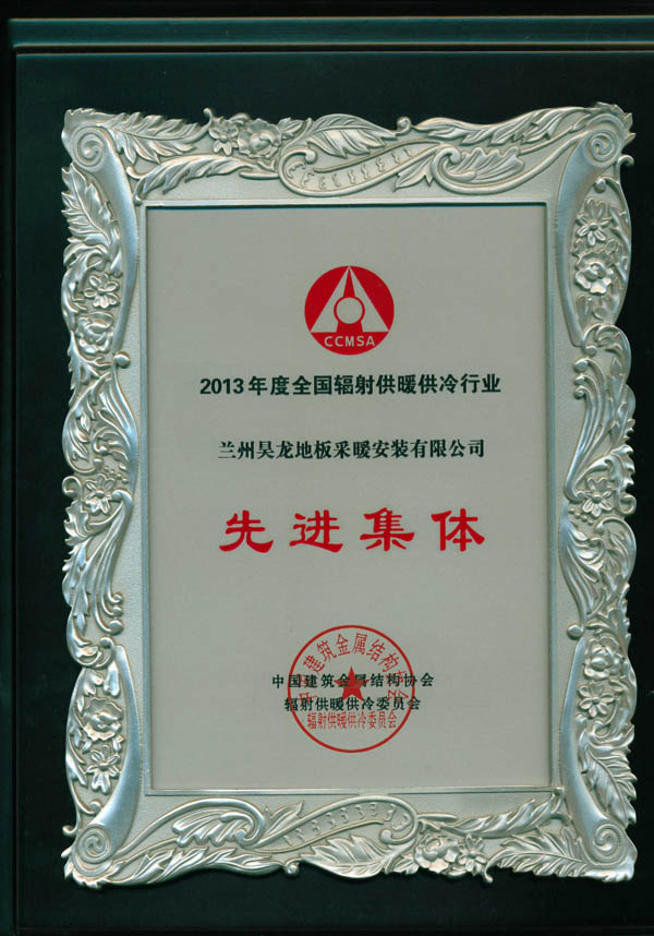 2013先进集体