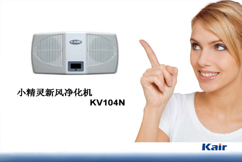 珂艾小精灵新风净化机